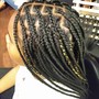 Feed In Individual Braids