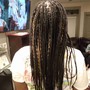 Feed In Individual Braids