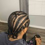 Butterfly loc touch up