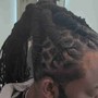 Dread/locs styling