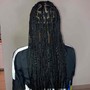 Men braids