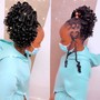 Kid's Knotless Braids