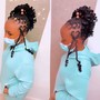 Kid's Fulani Braids