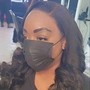 Bride frontal up do