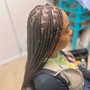 Snake Pattern braids