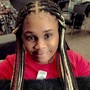 Medium Knotless Braids