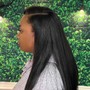 Quick Weave with closure