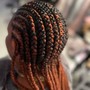 Goddess Box/Knotless Braids