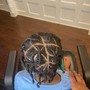 Kid's Scalp Braids/Plaits/Double Twists