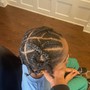 Kid's Knotless Braids