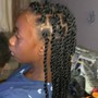 Kid's Braids (natural hair)