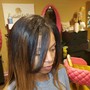 Relaxer/Straightening