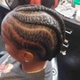 Natural Hair 2strand twist