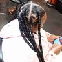 Box braids/ Poetic justice braids