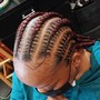 Box Braid removal