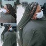 Large Box Braids