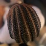 Cornrows for Men Full head