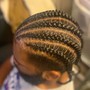 Cornrows for Men Full head