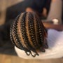 Cornrows for Men Full head