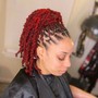 LONGER Loc Length (Mid-Back)