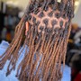 Loc Retwist (DO NOT BOOK UNLESS YOU ARE A RETURNING CLIENT)