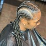 Men’s Stitch Braids (4-6)