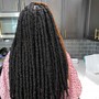 Mid back Senegalese Twist