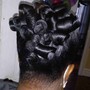 Flat Iron(On natural hair)