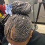 Medium large Lemonade  Braids