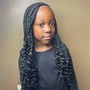 Kid's Medium box braids