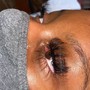 Lash bath