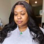 Closure Wig Install