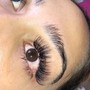 Lash bath