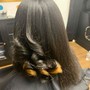 Sew-in maintenance