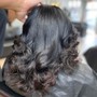 Wash,BlowDry,BraidDown