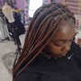 2 Feed-In Braids