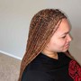 Bohemian Knotless  Braids