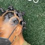 Bantu Knots