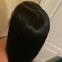 Takedown weave braids microlinks