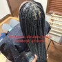 Kinky Box Braids