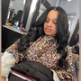 Traditional sew in