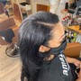 NEW CLIENT BUNDLE- Consultation, Olaplex Treatment, Trim; Silk Press - Blaire