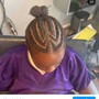 Kid's Natural Braids