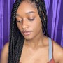 6 Feed-in braids