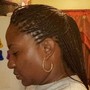 Knotless Braids (Small/Medium)