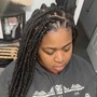 Natural Bohemian Braids