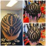 Mens Braids (Top only, cut sides)