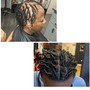 Feed in/ Cornrows