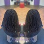 Pre-loop curly/ straight  Crochet Braids