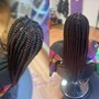 Comb Coils short hair 2"-4"